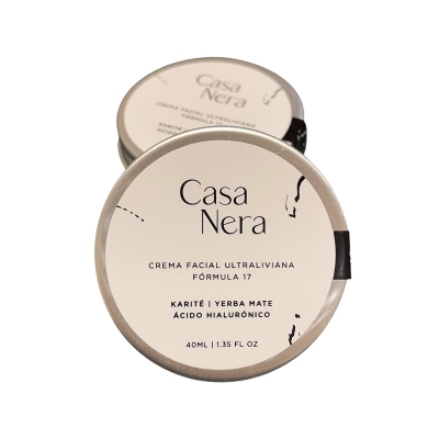 Crema Facial Ultraliviana Casa Nera