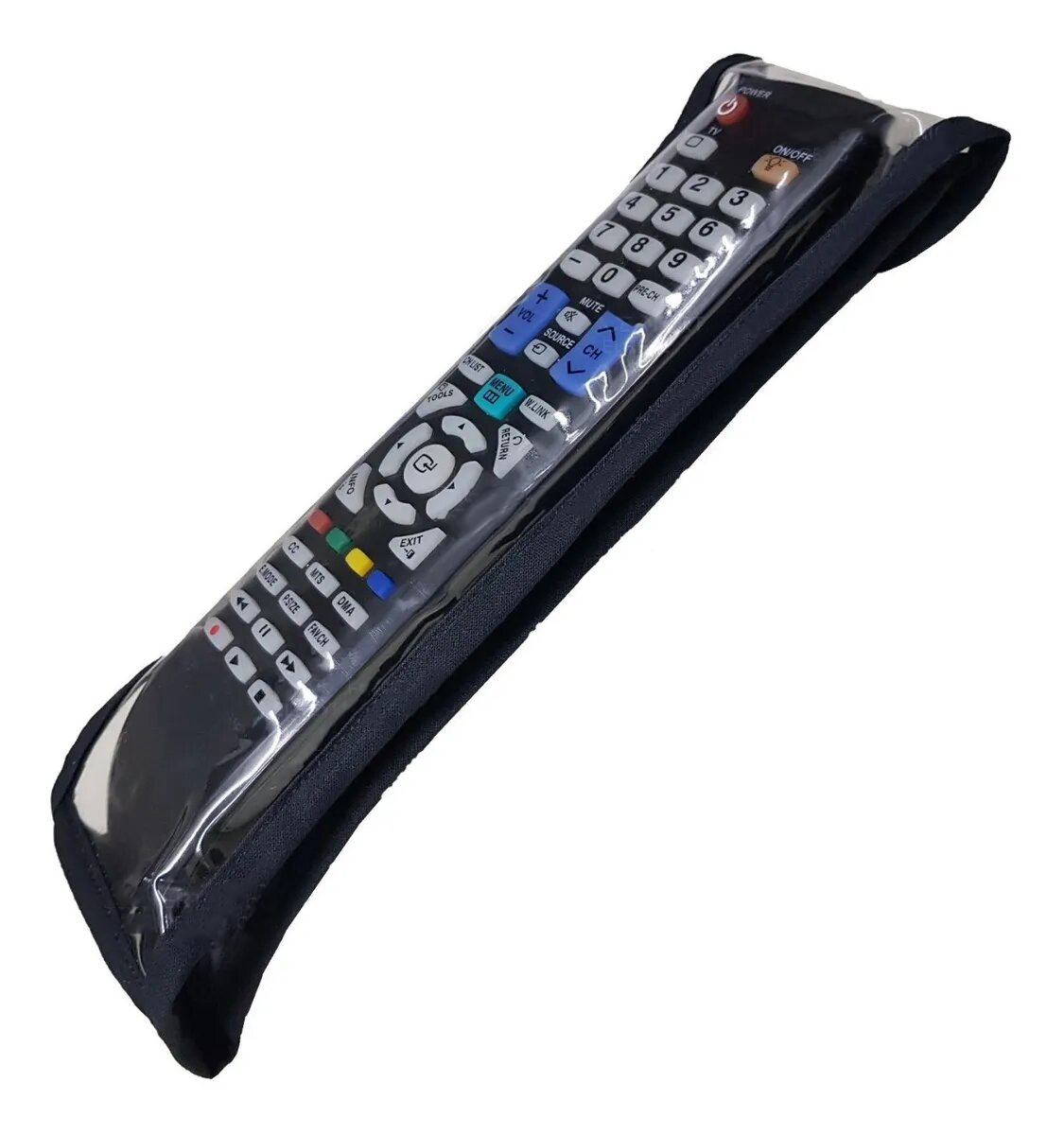 Funda Acolchada Control Remoto Antigolpe Nº5 (20cm X 7cm)