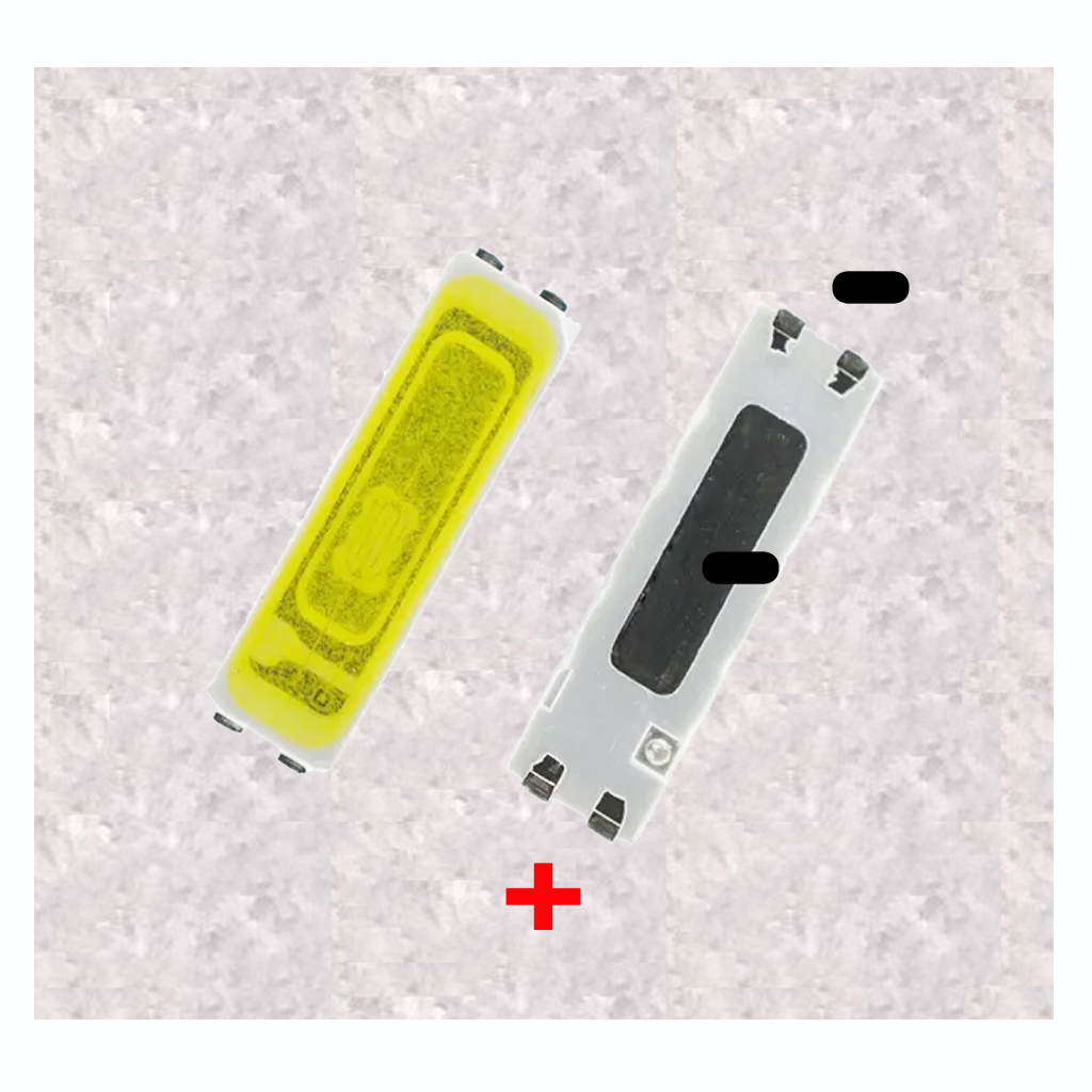 LED SMD 7020 3V Jufei Ánodo Fino Backlight TV.