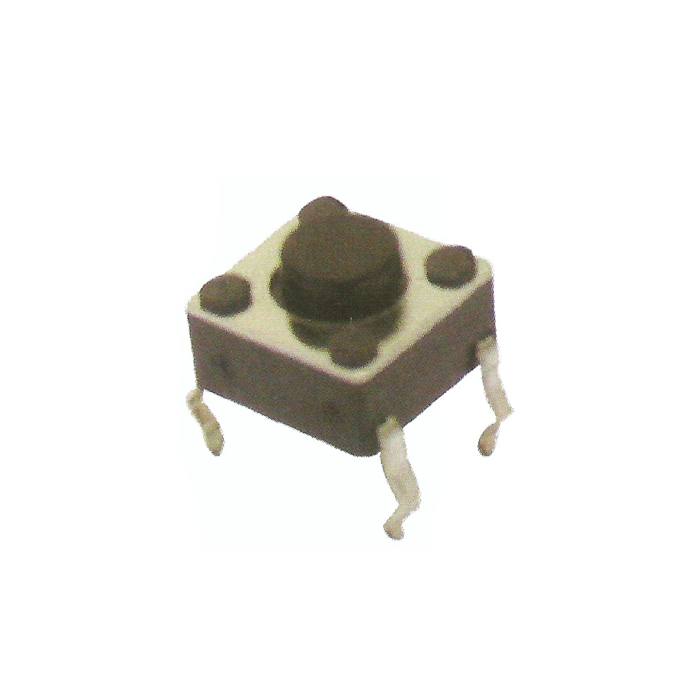 Pulsador Tact Switch 4 Patas 6x6x5mm 0072