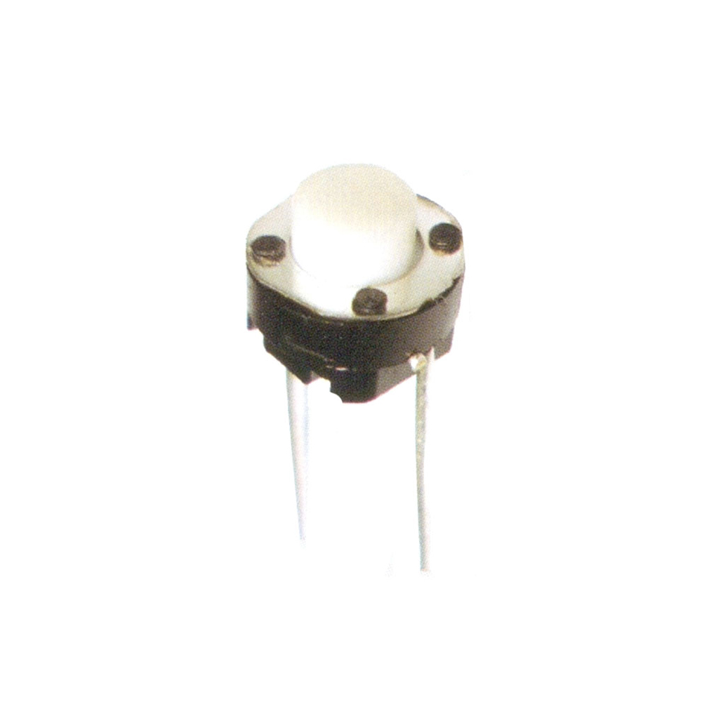 Pulsador Táctil Switch 2 Patas 6x6x4,3mm 0072-2-1