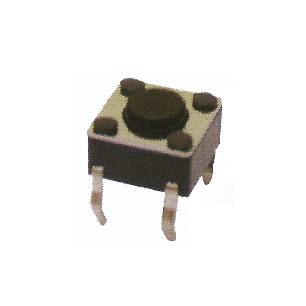 Pulsador Tact Switch 4 Patas 6x6x4,3 mm 0071