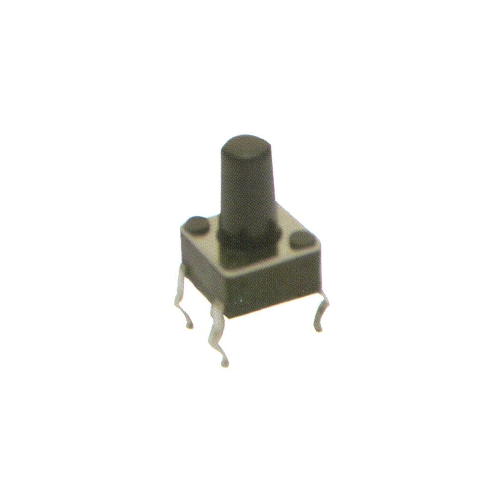 Pulsador Tact Switch 4 Patas 6x6x9,5mm0074