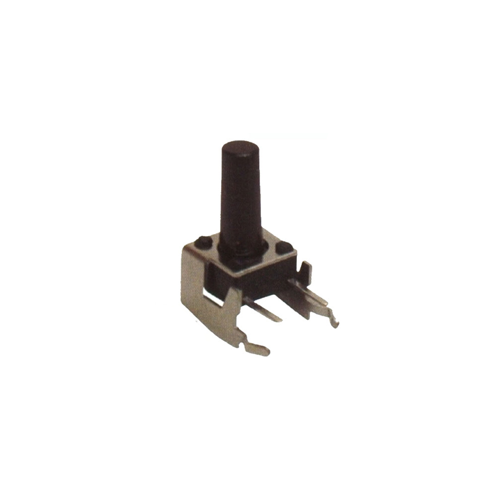 Pulsador Tact Switch 4 Patas 7,5x7,2x12,5 mm 0080-1