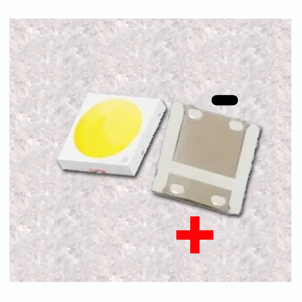 Led Smd 3535 6v 2w, con Vértice Fino Backlight Tv.