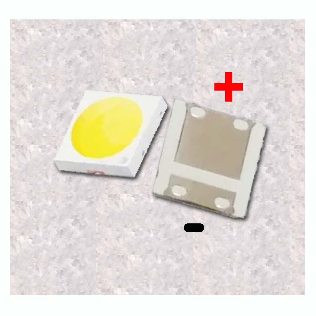 Led SMD 3535 6V 2W ánodo Grueso Philips Backlight TV