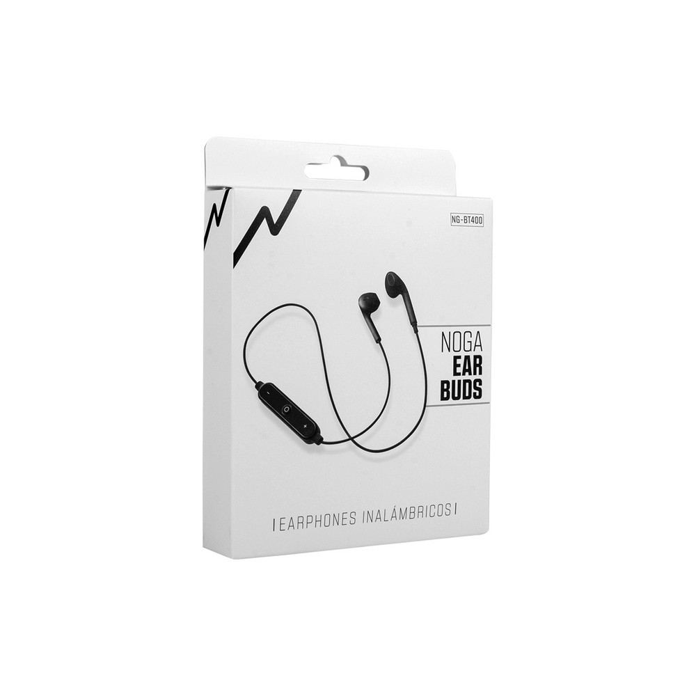 Auriculares In-ear Bluetooth Noga Blanco
