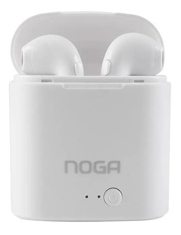 Auriculares Inalámbricos Bluetooth Noga Twins 2 Blancos