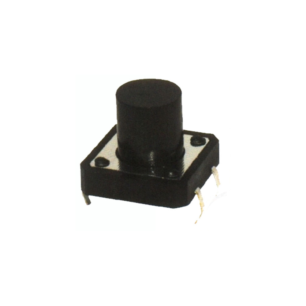 Pulsador Tact Switch 4 Patas 12x12x12mm 0093-12