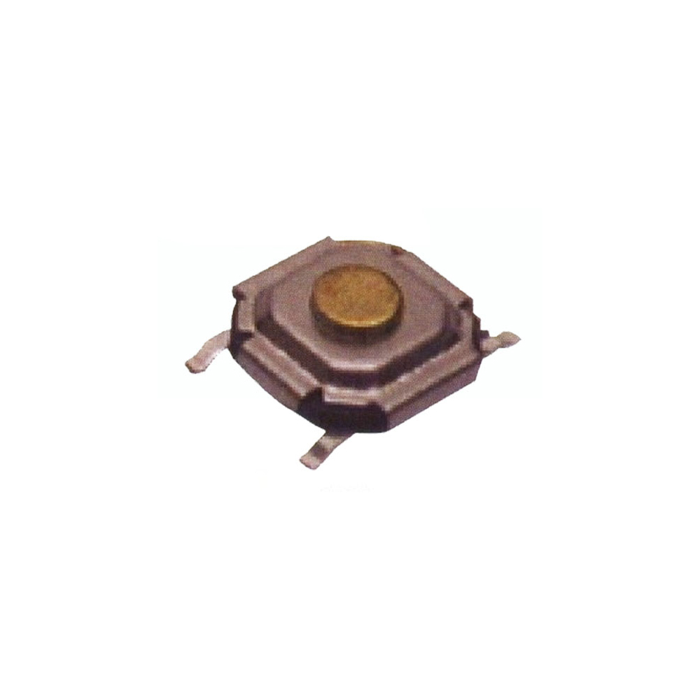 Pulsador Táctil Switch 5 Patas SMD 5,2x5,2x1,6mm 0091