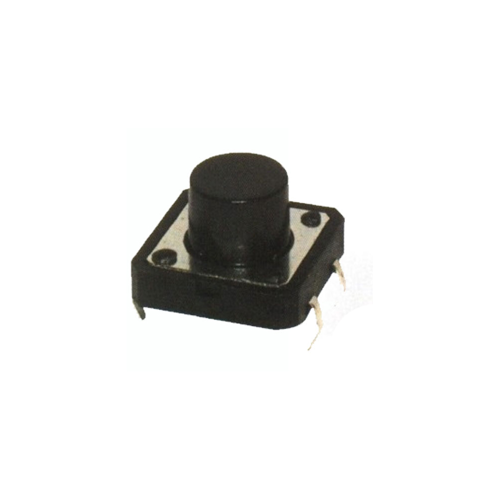 Pulsador Tact Switch 4 Patas 12x12x8,5mm 0093-8
