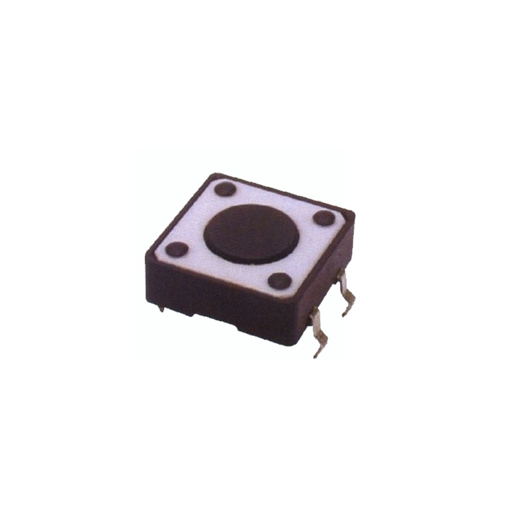 Pulsador Táctil Switch 4 Patas 12x12x4,3mm 0093