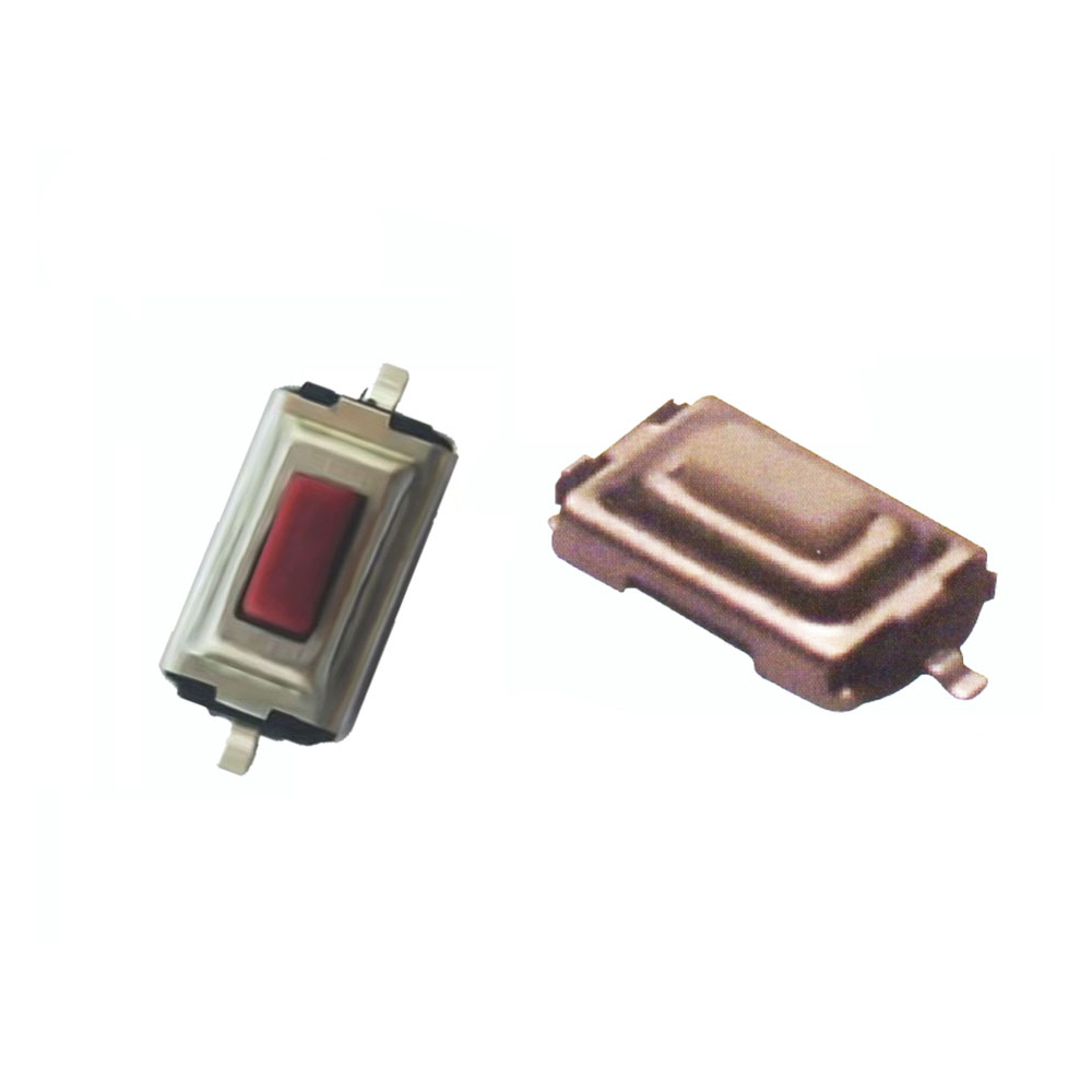 Pulsador Tact Switch de 2 Patas SMD 3x6x2,5mm 0092