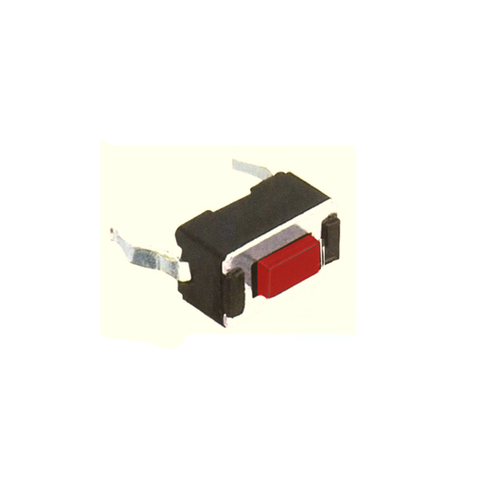 Pulsador Tact Switch 2 Patas 3x6x4,3mm 0087-4