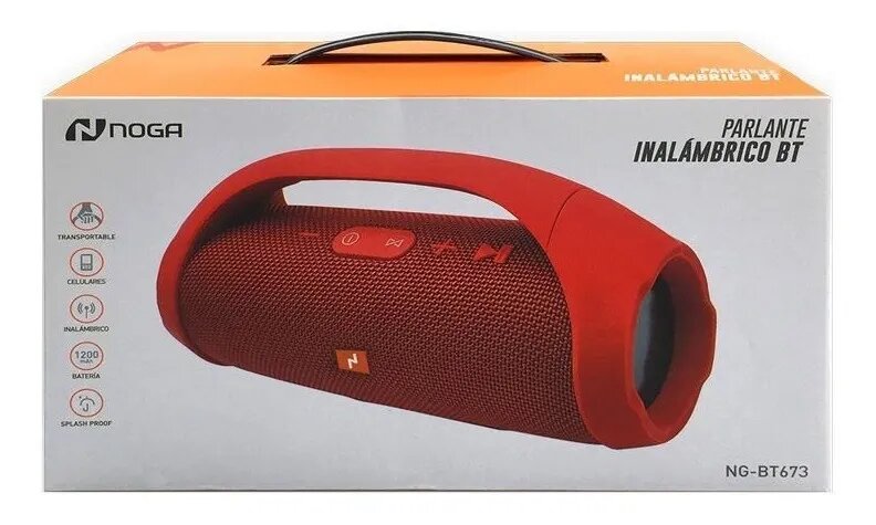 Parlante Portátil Bluetooth Noga BT673