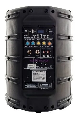 Parlante Activo Winco 8 Pulgadas 150 W RMS Con Bluetooth