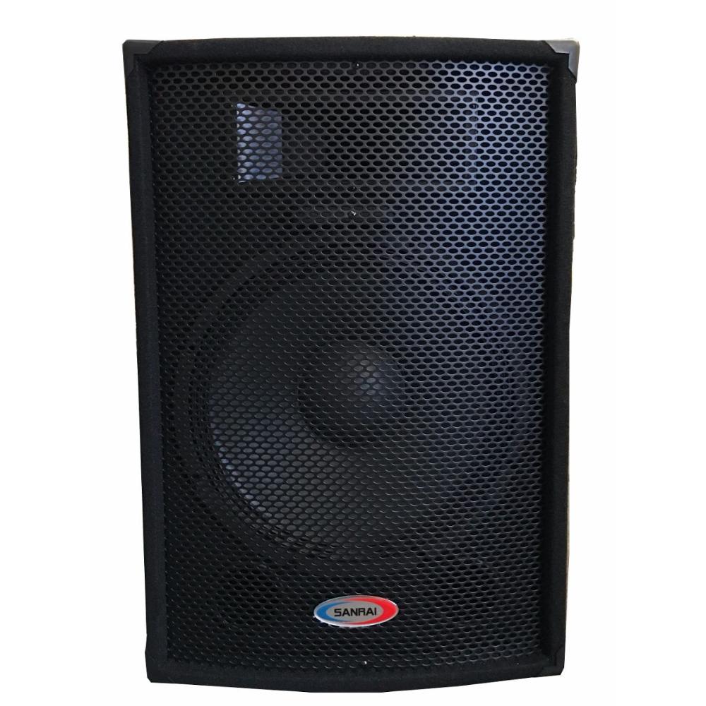 Juego De Parlantes Pasivos 12 Pulgadas Con Driver Trapezoidal 200W RMS 8 Ohms