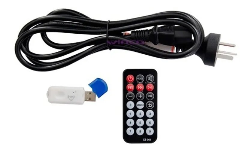 Parlante Activo Winco 8 Pulgadas 150 W RMS Con Bluetooth