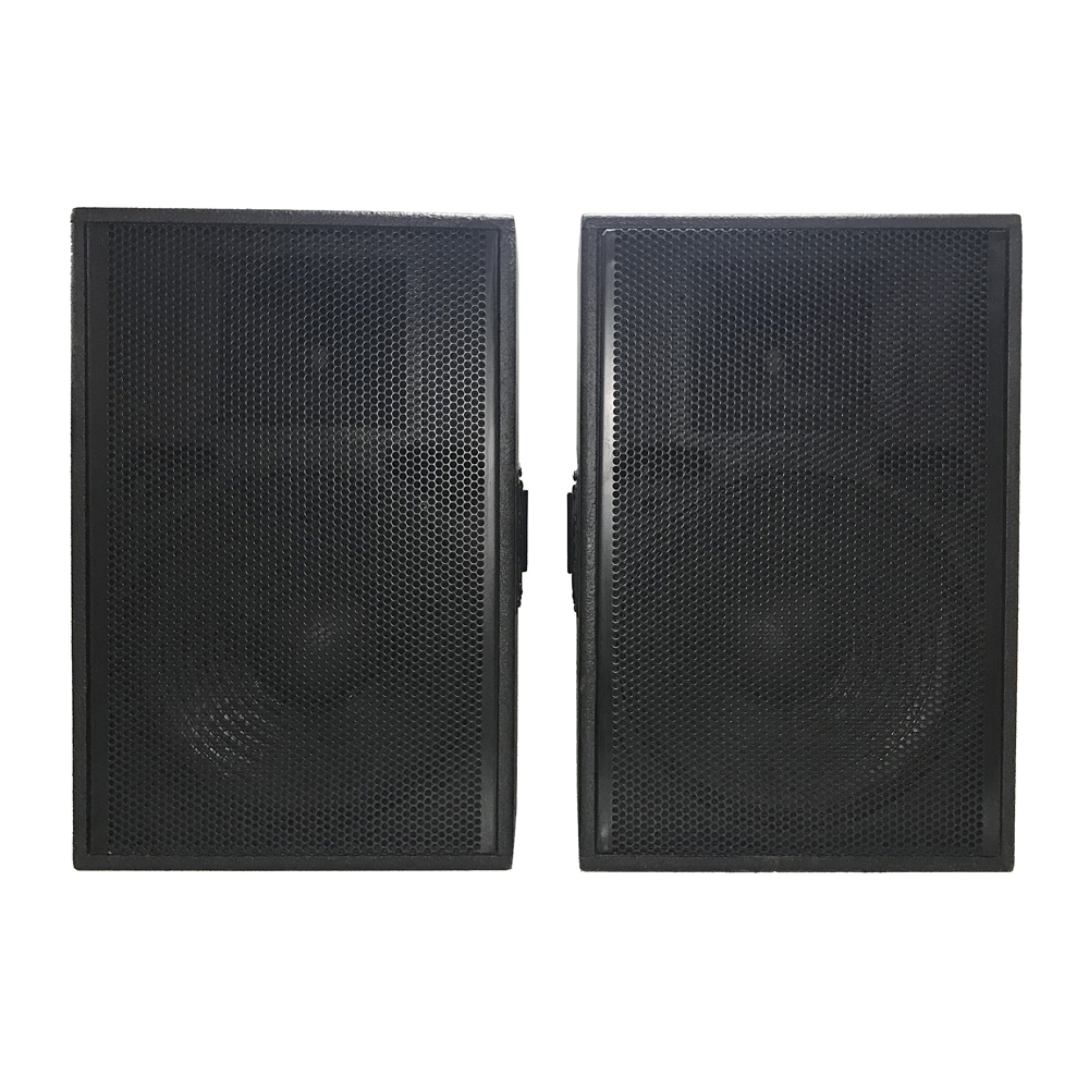 Par De Parlantes Potenciados 12 Pulgadas USB, SD 250W