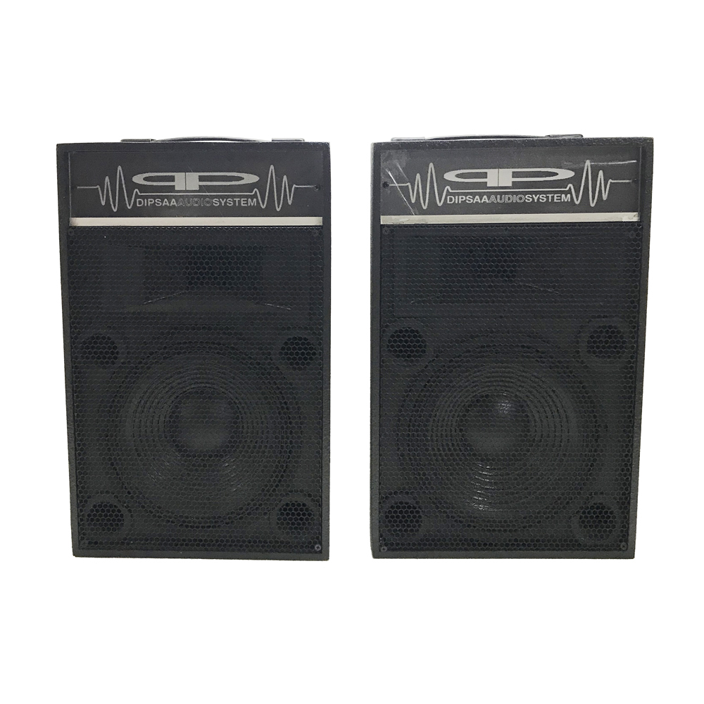 Par De Parlantes Potenciados 10 Pulgadas USB, SD 150W