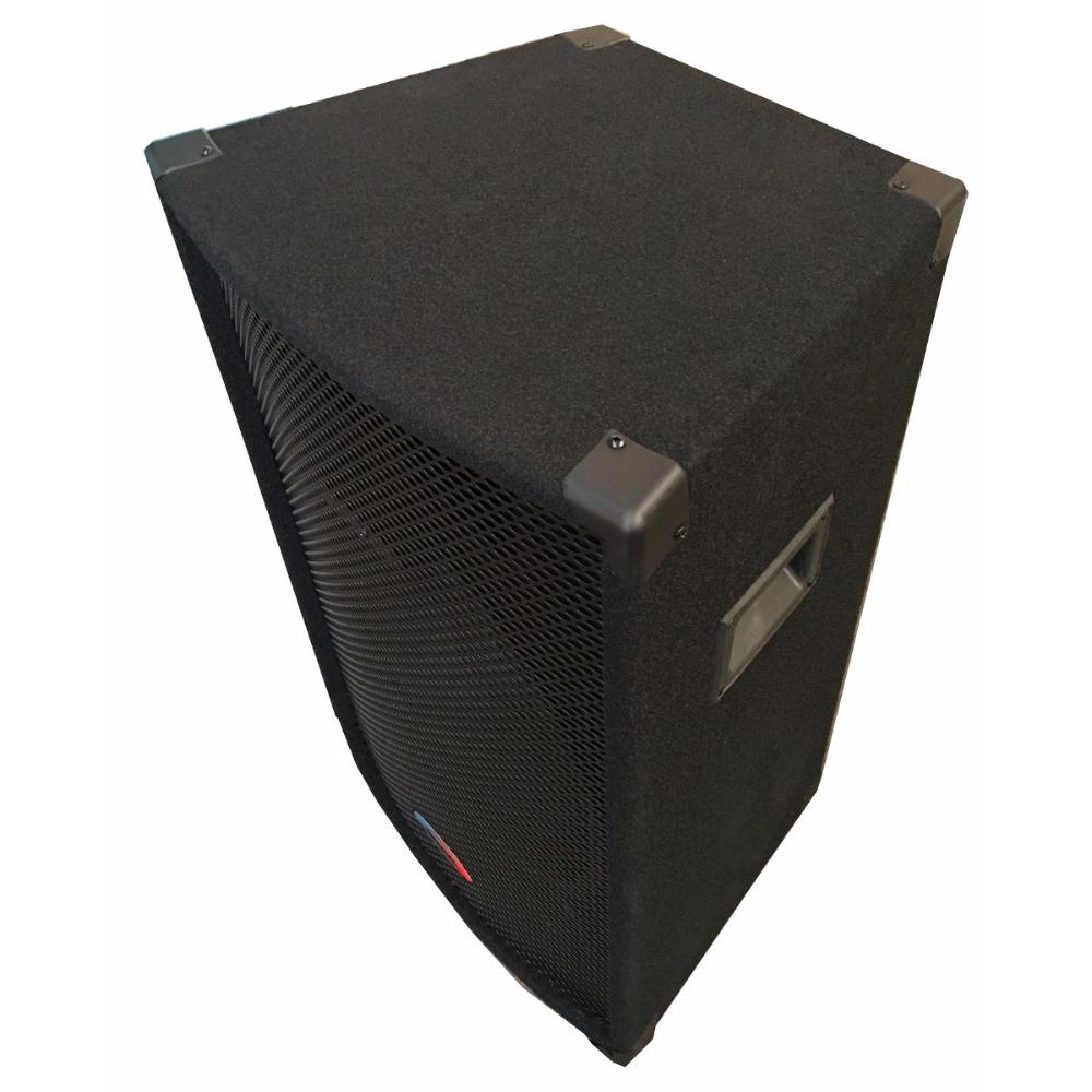 Juego De Parlantes Pasivos 12 Pulgadas Con Driver Trapezoidal 200W RMS 8 Ohms