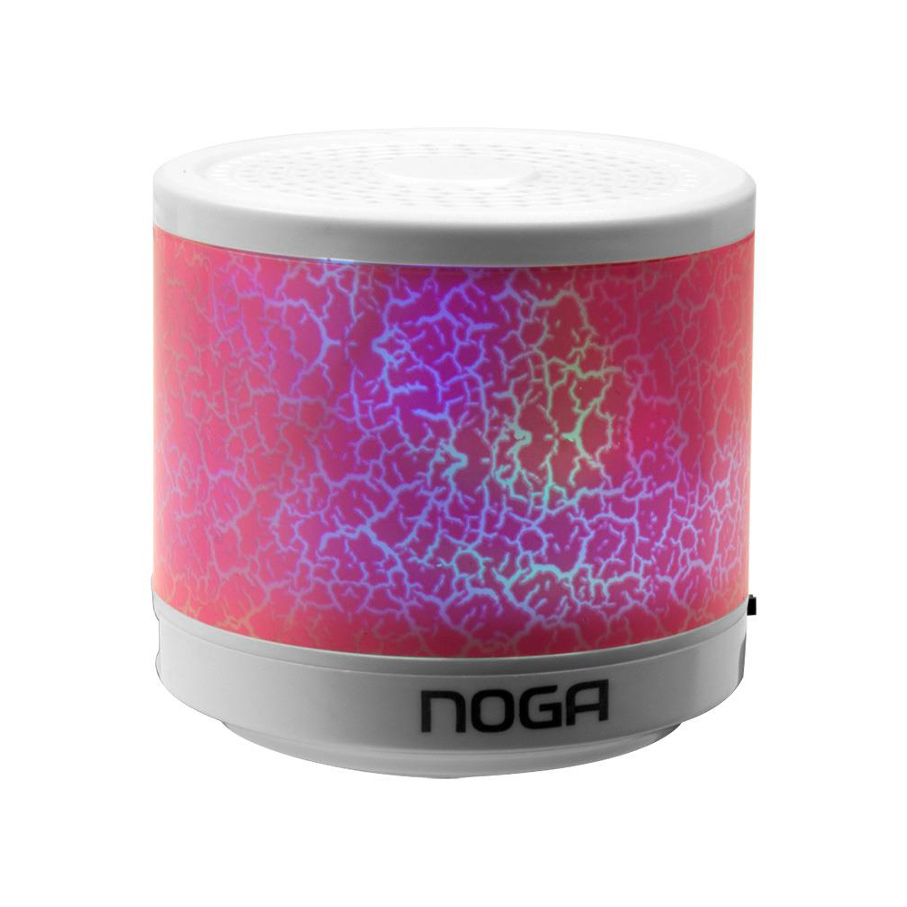 Parlante Portátil Bluetooth Luz Inalámbrico Tablet Celular