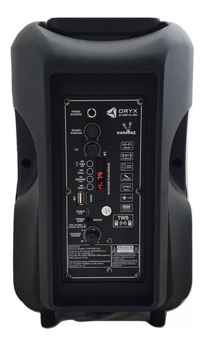 Parlante Portátil 8 Pulgadas Inalámbrico Bluetooth Micrófono Karaoke