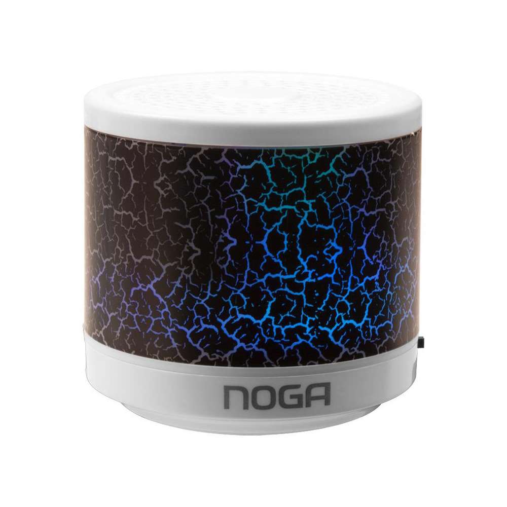 Parlante Portátil Bluetooth Luz Inalámbrico Tablet Celular