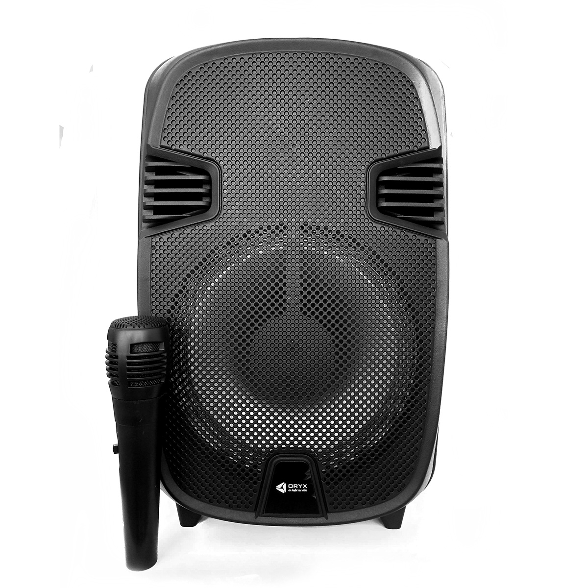 Parlante Portátil 8 Pulgadas Con Bluetooth, Usb, Micrófono