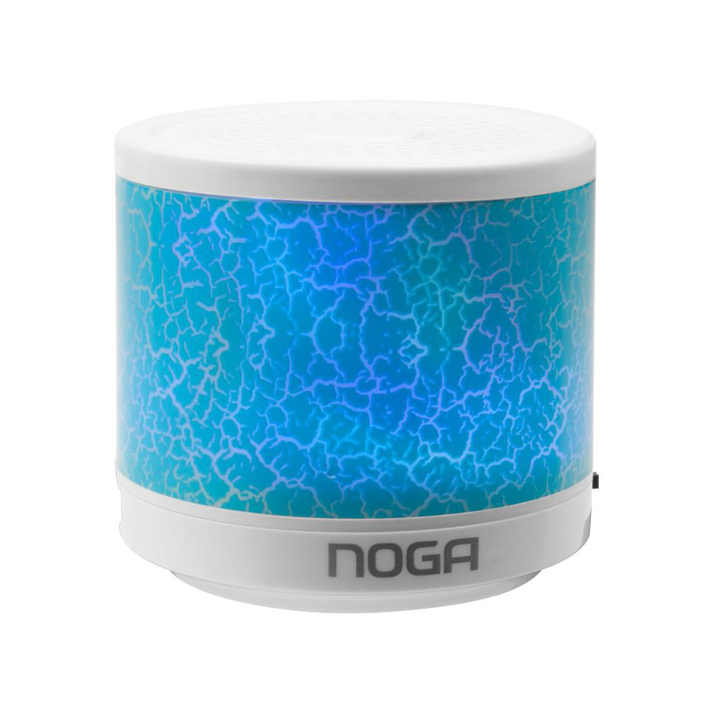 Parlante Portátil Bluetooth Luz Inalámbrico Tablet Celular