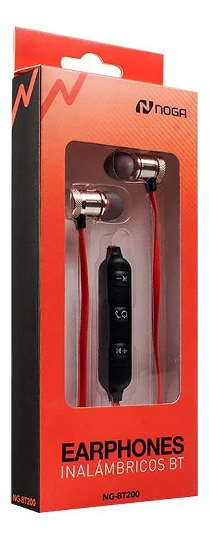 Auricular Inalámbrico In Ear Bluetooth Noga Ng-bt200
