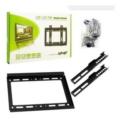 Soporte TV LED LCD Plasma de 14 a 42 fijo reforzado