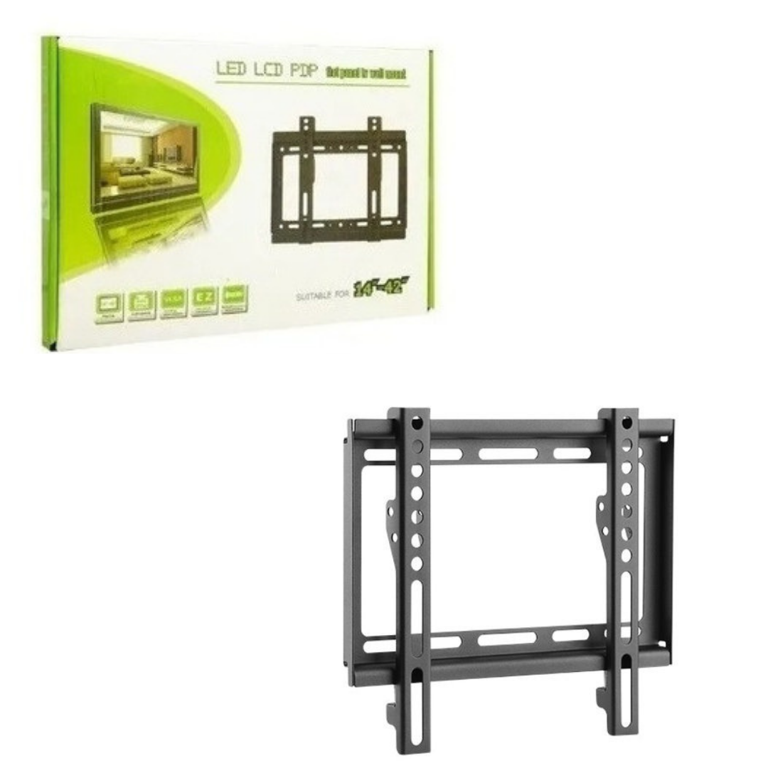 Soporte TV LED LCD Plasma de 14 a 42 fijo reforzado