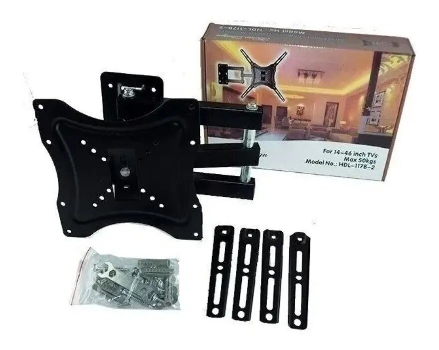 Soporte TV LED Móvil Brazo Articulado 32 42 43 50 52 55