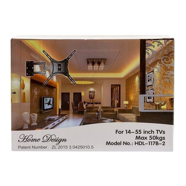 Soporte TV LED Móvil Brazo Articulado 32 42 43 50 52 55