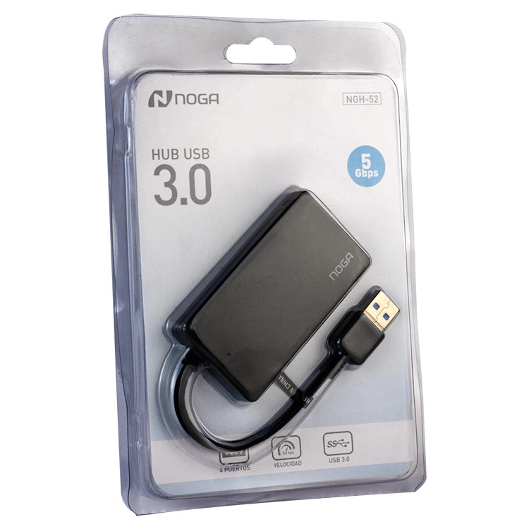 Hub USB 3.0 Multiplicador 4 Puertos USB Noga NGH-52