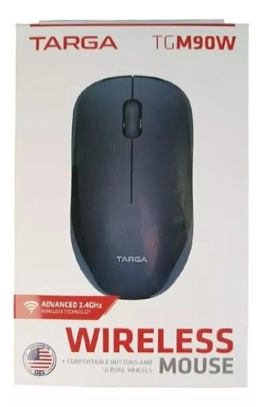 Mouse Inalámbrico Targa TG-M90W 1200 DPI 3 Teclas