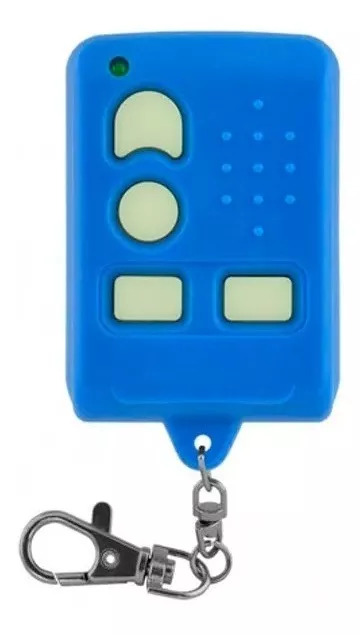 Control Remoto Portón Cochera Garage Alarma RMC-555D Frecuencia Digital (Control Virgen)