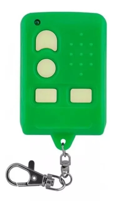 Control Remoto Portón Cochera Garage Alarma RMC-555D Frecuencia Digital (Control Virgen)