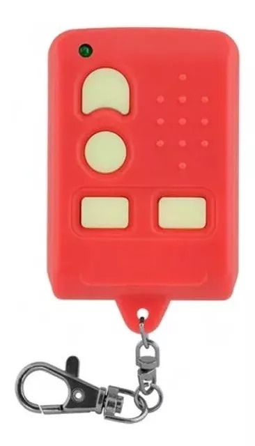 Control Remoto Portón Cochera Garage Alarma RMC-555D Frecuencia Digital (Control Virgen)