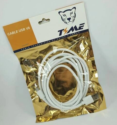 Cable Micro Usb V8 1.5 Metros 2a Carga y Datos TMCB6233