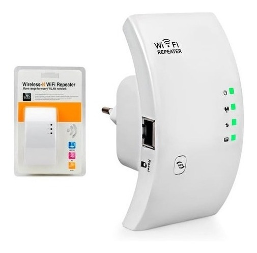 Repetidor Extensor Amplificador Se al Internet Wifi 300mbps Dps Digital