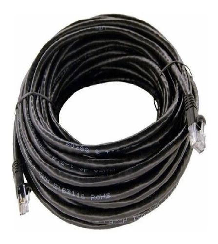 Cable De Red 20 Mts Patch Cord Rj45 Utp Lan Ethernet Categoría 5e