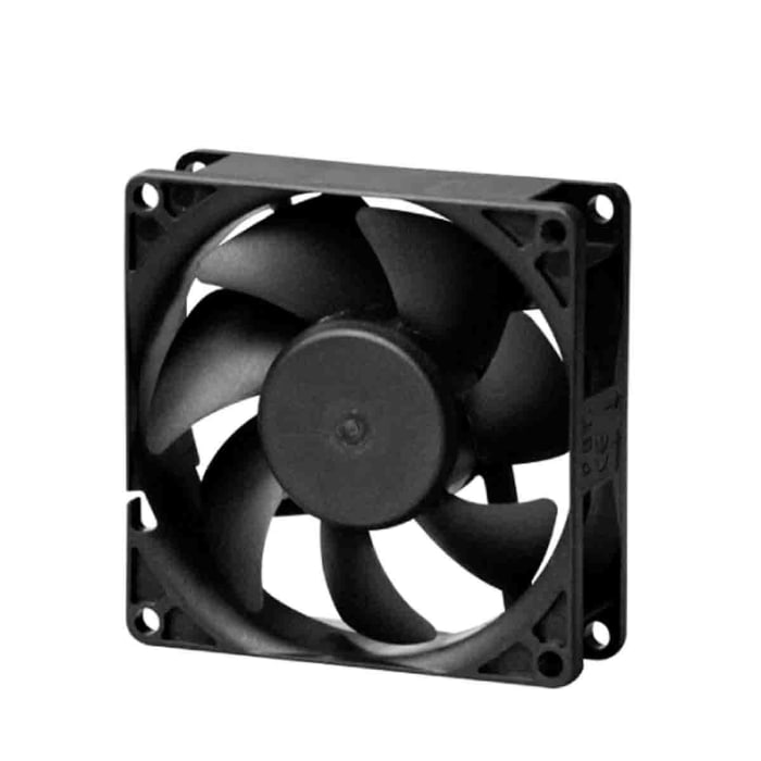 Turbina Cooler Fan 12V 3 Pulgadas 8cm Para Gabinete