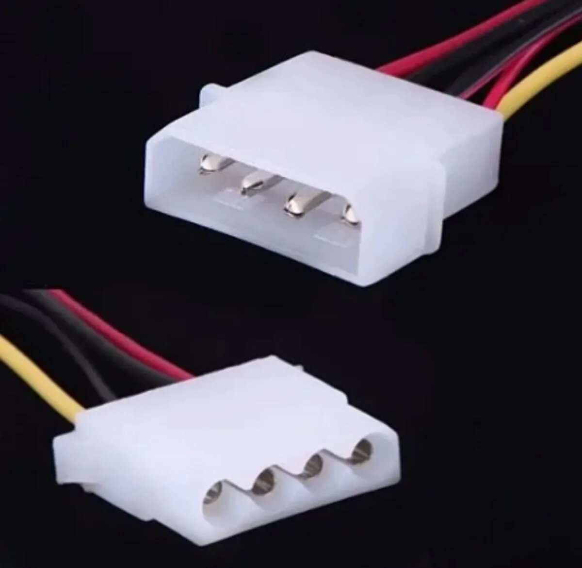 Turbina Cooler Fan 12 V 3 Pulgadas 8 cm Con Luz Para Gabinete Conector Molex