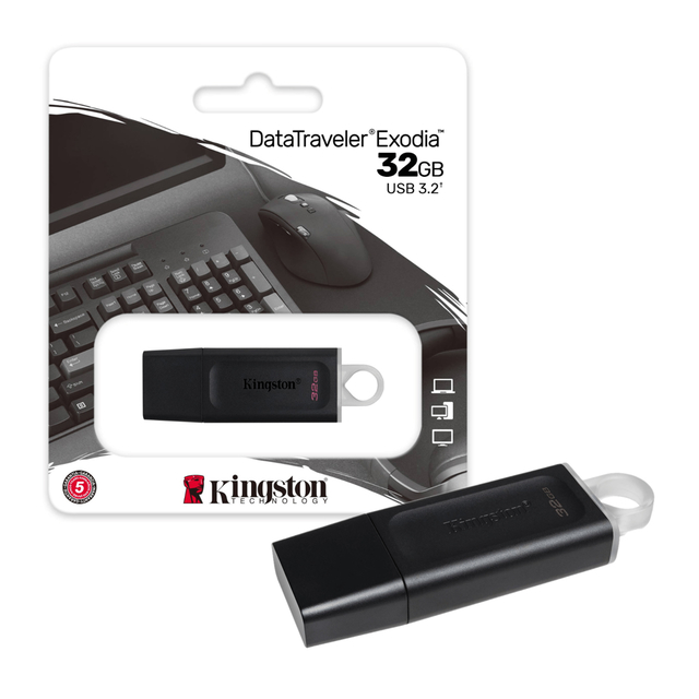Pendrive Kingston DataTraveler Exodia DTX/32 32GB