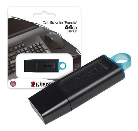 Pendrive Kingston DataTraveler Exodia DTX/64 64GB