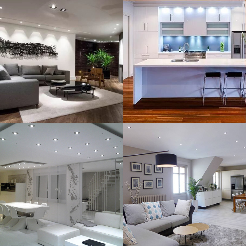 Lámpara LED Dicroica GU10 5W Akai 220V Blanco Frío