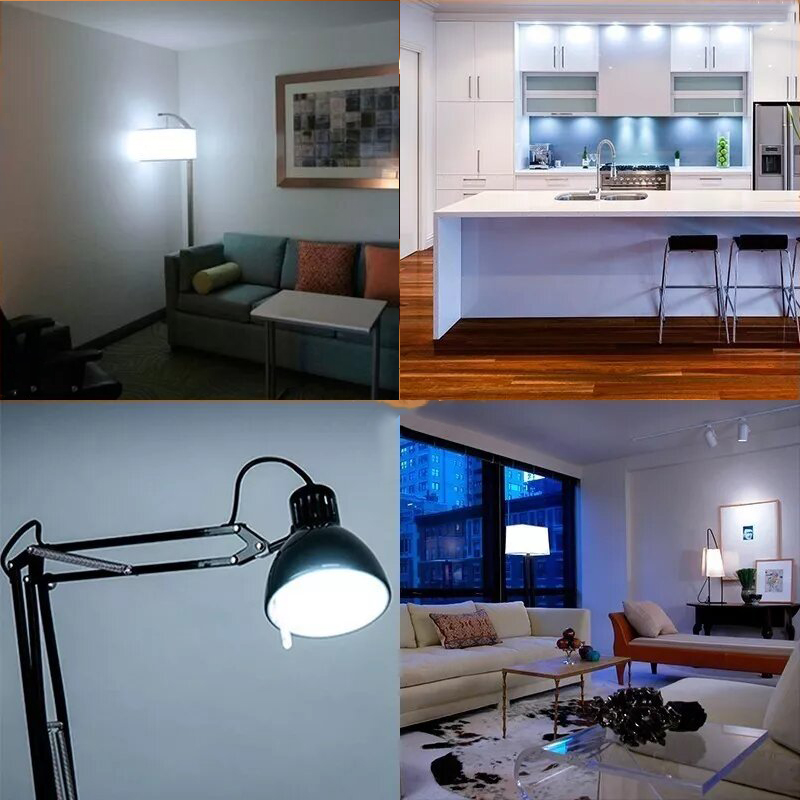 Lámpara LED Bulbo E27 18W Akai 220V Blanco Frío