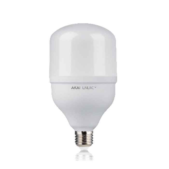 Lámpara Led Galponera Serie T E27 25w Akai 220v Blanco Fría